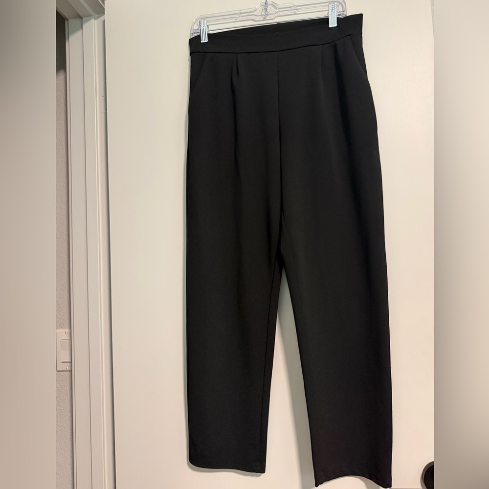 Elegant Black Women's Pants